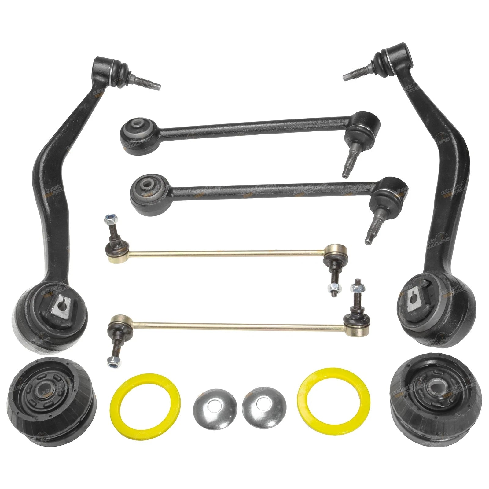 Front Lower Control Leading Radius Arm Strut Top Bush Kit for VE Commodore (2006–2013)