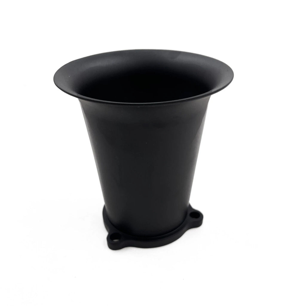 Black Billet Air Cleaner Velocity Stack for Harley Chopper (CV Carb)