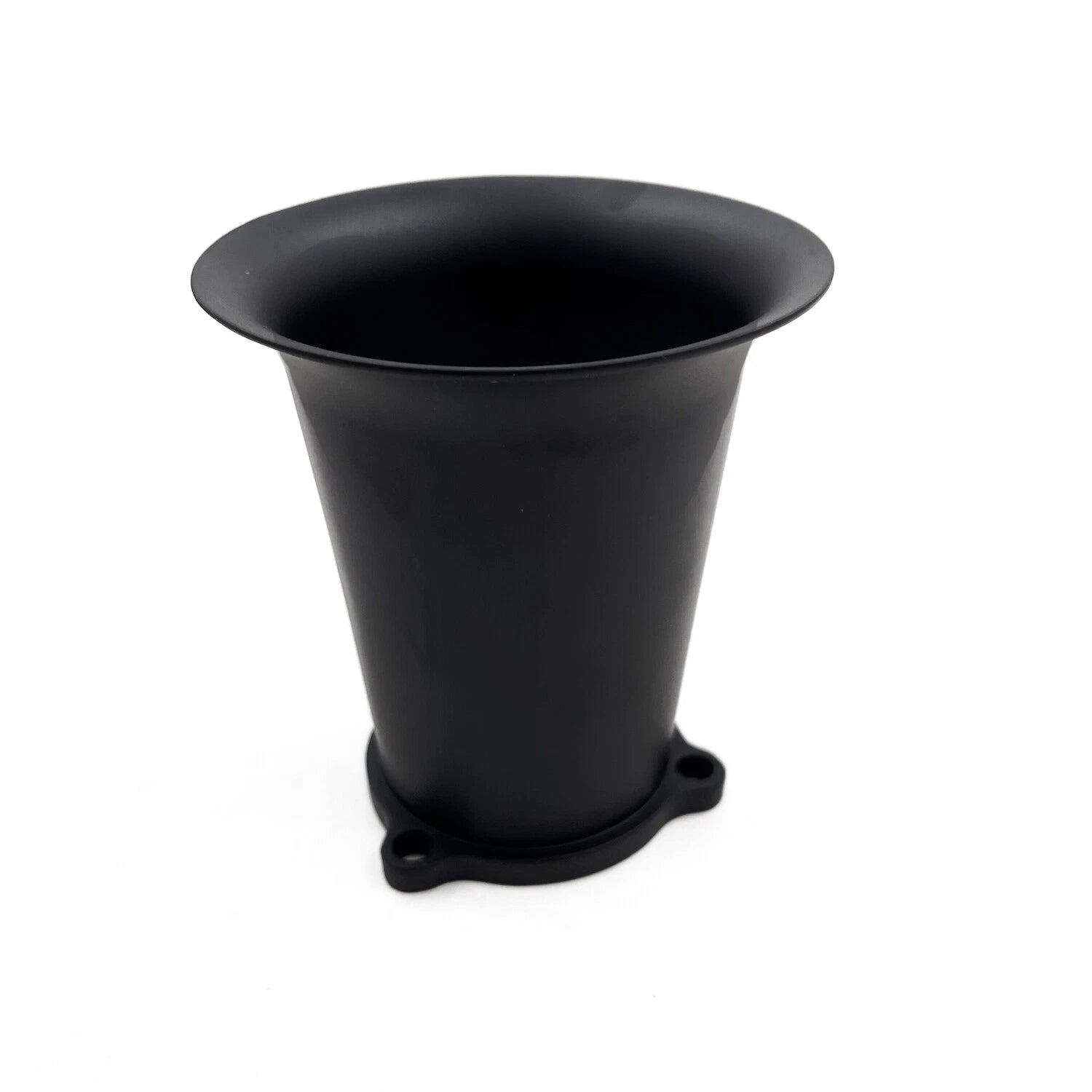 Black Billet Air Cleaner Velocity Stack for Harley Chopper (CV Carb)