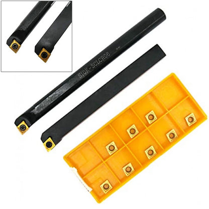 3/8 Lathe Internal Boring Bar Turning Tool Holder with Indexable Carbide Insert