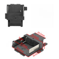 18V Battery Socket Adapter for Power Tools (Black)