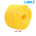 3 Stranded Braided Rope for Boats, Dock (1/2" × 100ft)