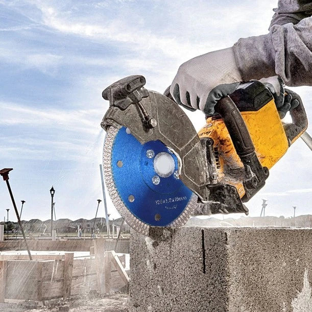 X Teeth Tile Cutting Blade for Porcelain, Granite, Sandstone