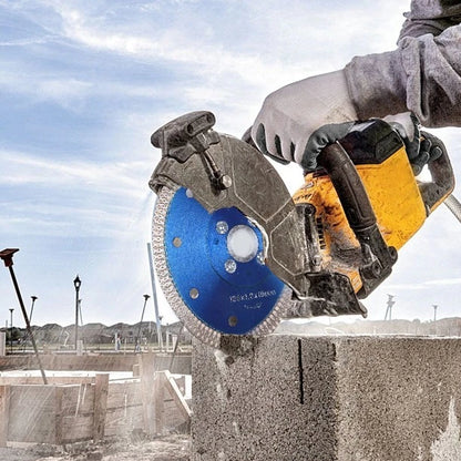 X Teeth Tile Cutting Blade for Porcelain, Granite, Sandstone