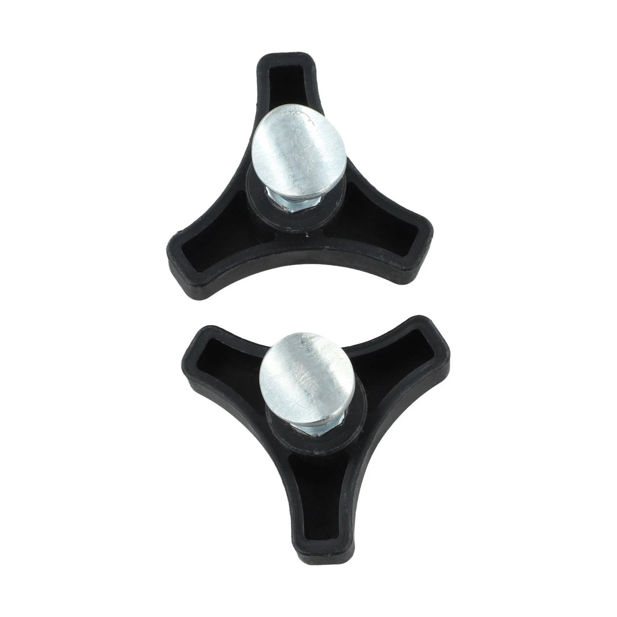 Set of 2 Triangle Bolt Screws for Standard Lawn Mowers