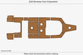 EVA Pads Flooring Mat for Beneteau Flyer 8 Spacedeck (2022)