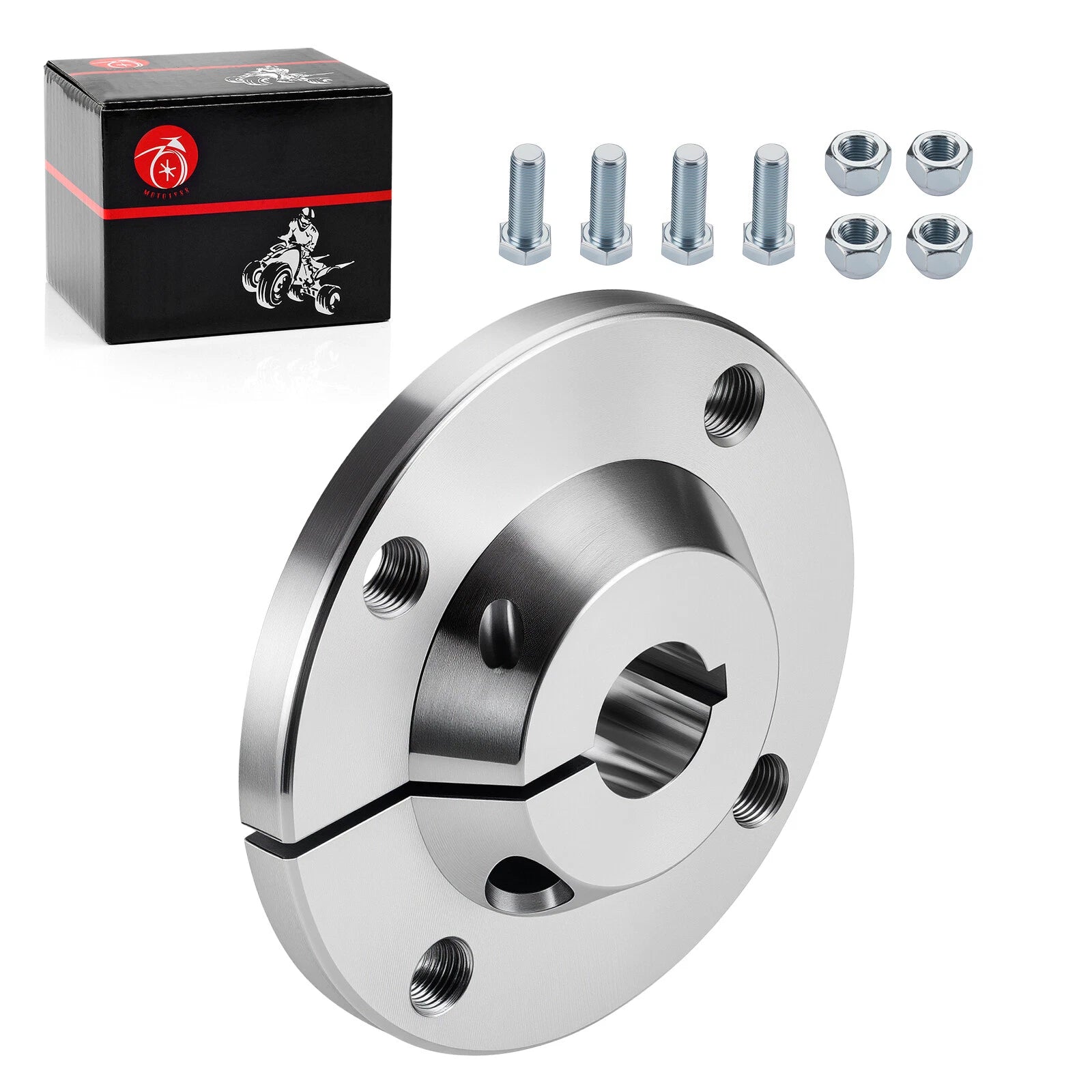 1" Bore Rear Axle Aluminum Wheel Hub for Go Kart Off Road