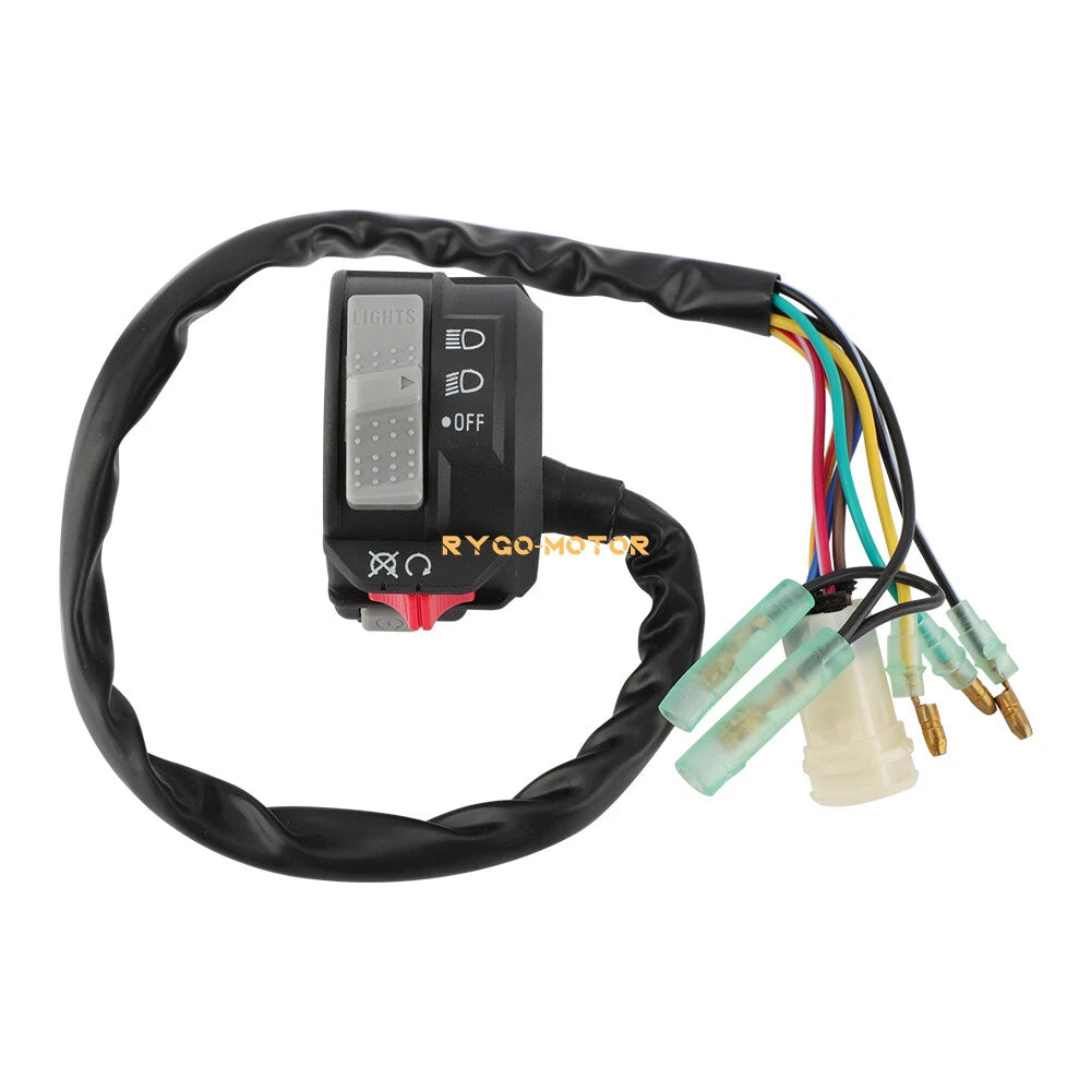 Left Handlebar Switch for Yamaha Timberwolf 250 YFB250 (1992–1993)
