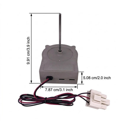 Evaporator Fan Motor for Refrigerators (Enhanced Airflow)