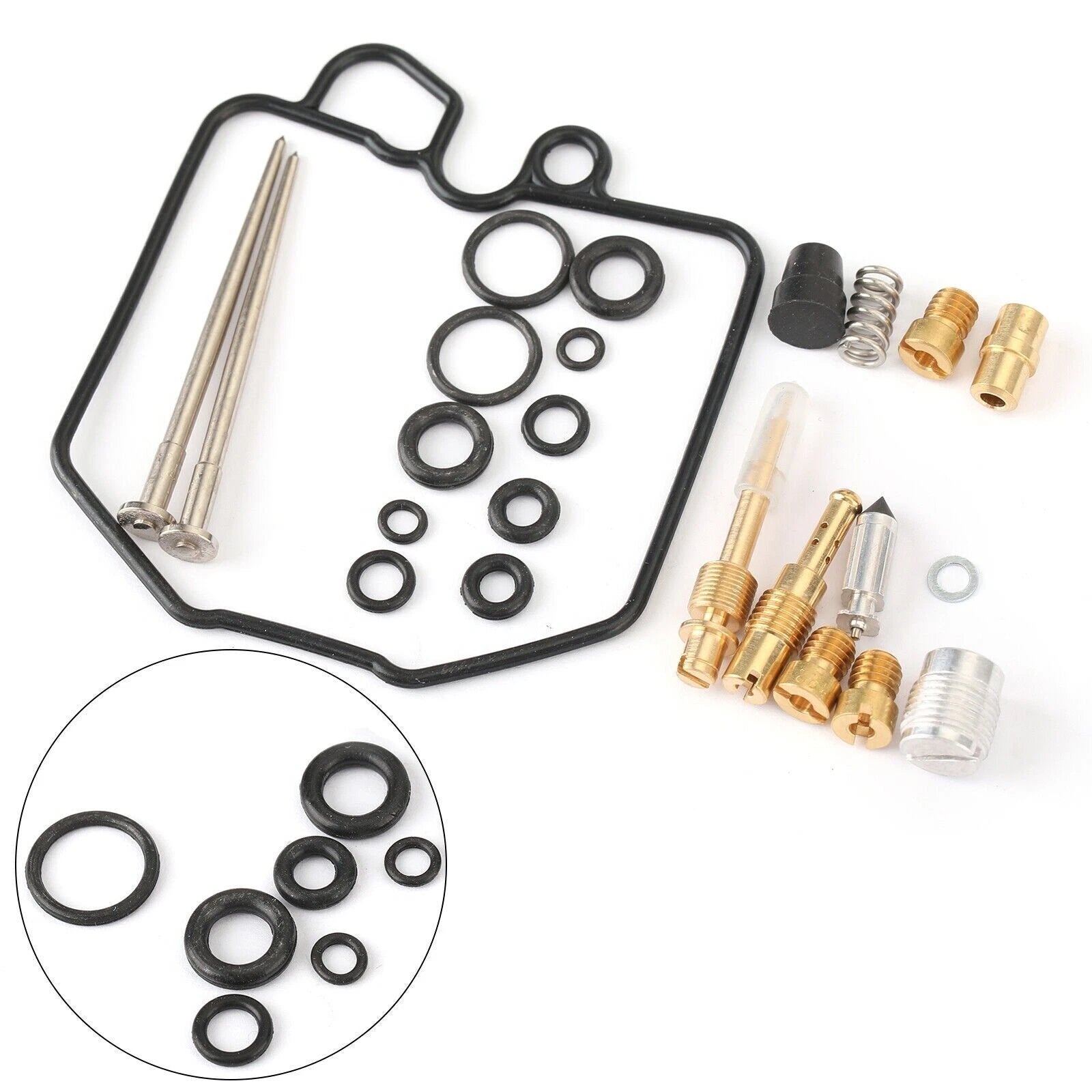 Carburetor Repair Rebuild Kit for Honda CB750F CB750 Super Sport (1980–1982) T9