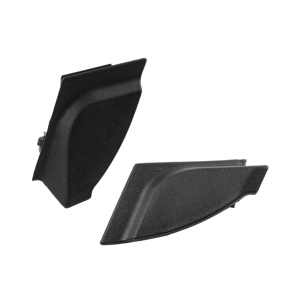 1 Pair Windshield Wiper Side Cover for Toyota Corolla (2020–2022) Black