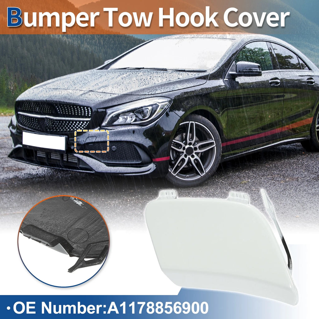Front Tow Hook Cover Replacement for Mercedes-Benz CLA250 (2014–2019)