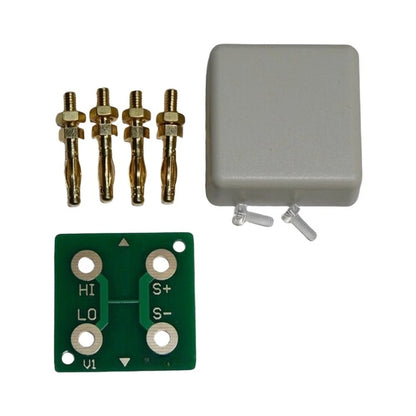 4-Wire Shorting Connector for Digital Multimeter Testing