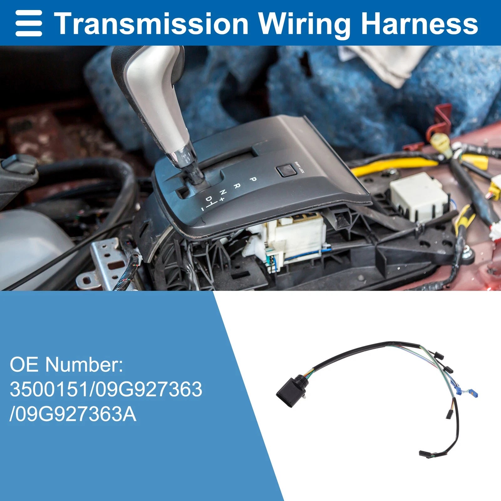 Automatic Transmission Wiring Harness Replacement for Audi TT (2009–2015)