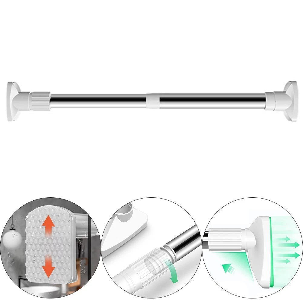 Adjustable Rod Hanger for Curtains (Modern Design)
