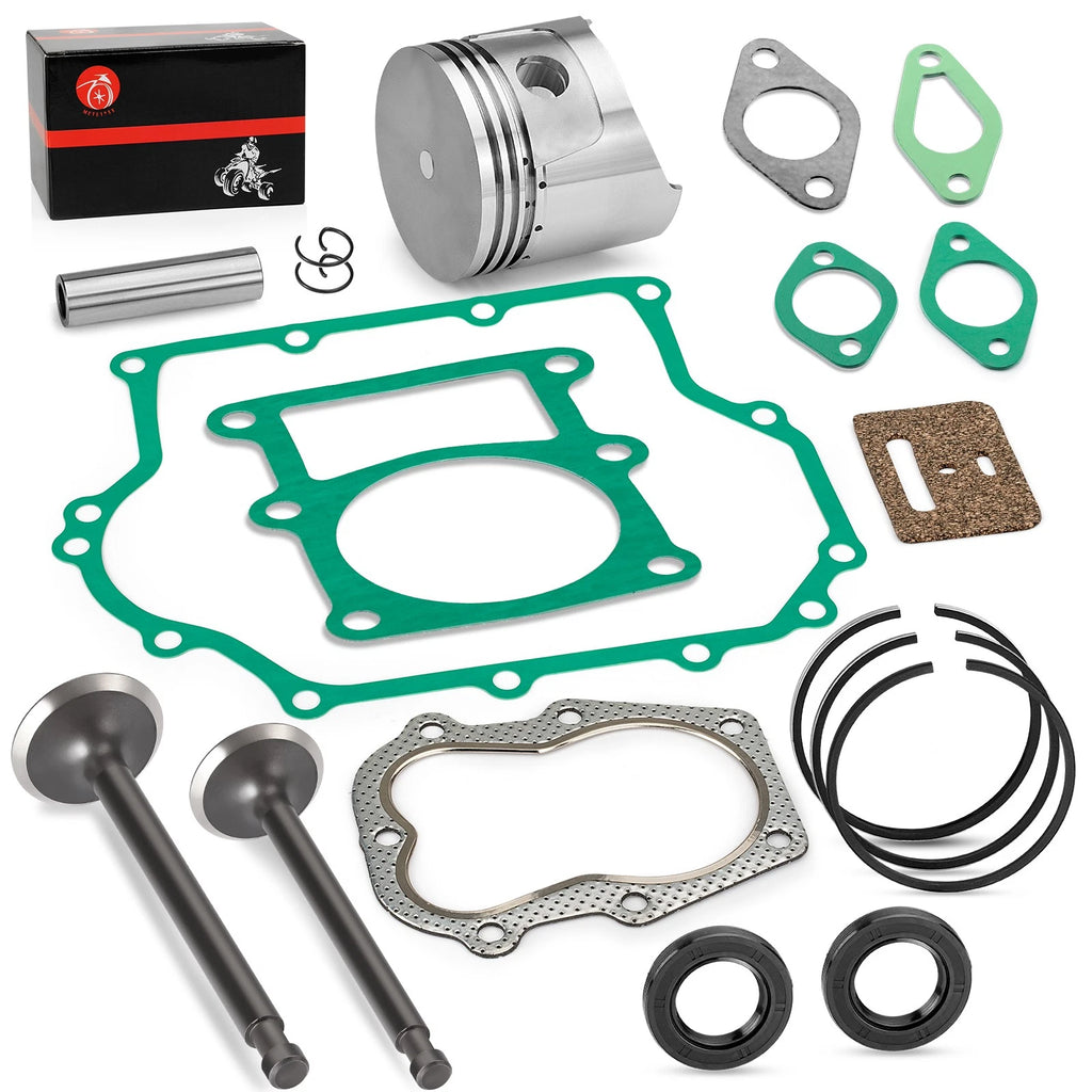 Engine Rebuild Kit with Piston Rings & Valve for Club Car 341cc (1986–1991)