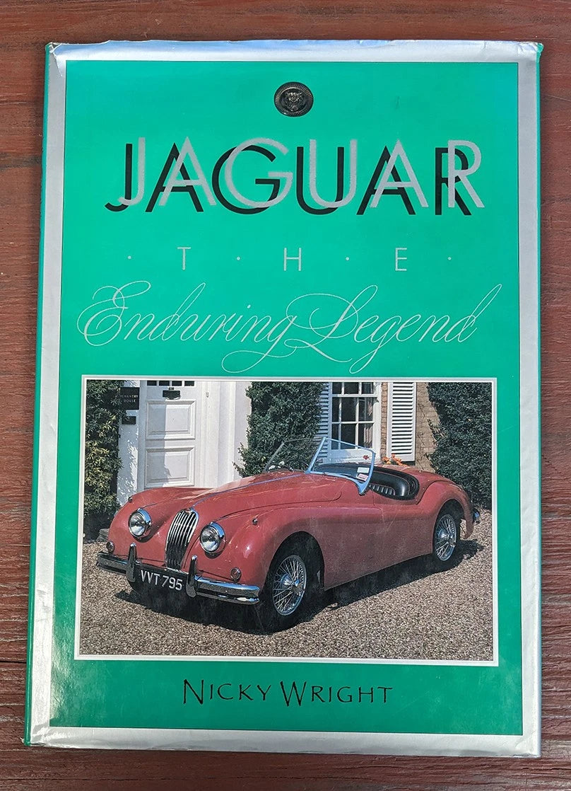 Jaguar the Enduring Legend Book