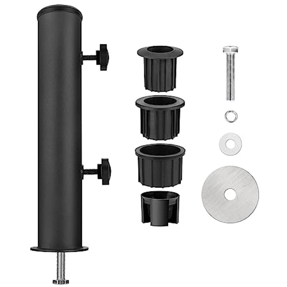 Adjustable Umbrella Holder for Outdoor Structures (2023)