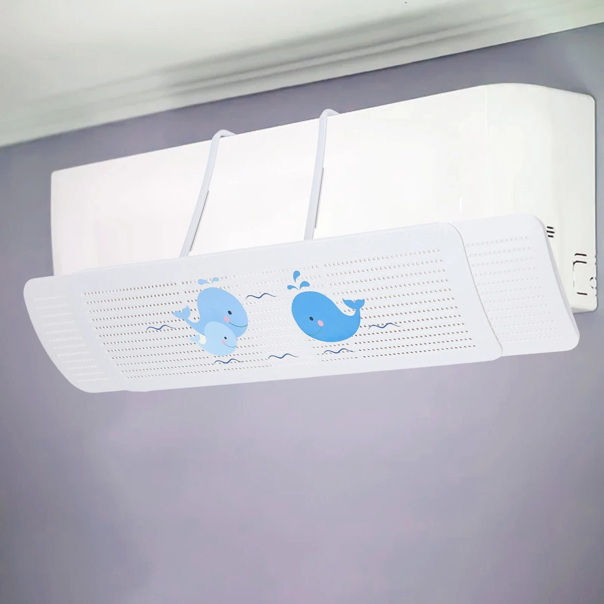 Adjustable Air Conditioner Deflector for
