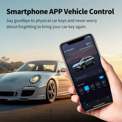 Digital Key Smartphone App Remote Startup for Car