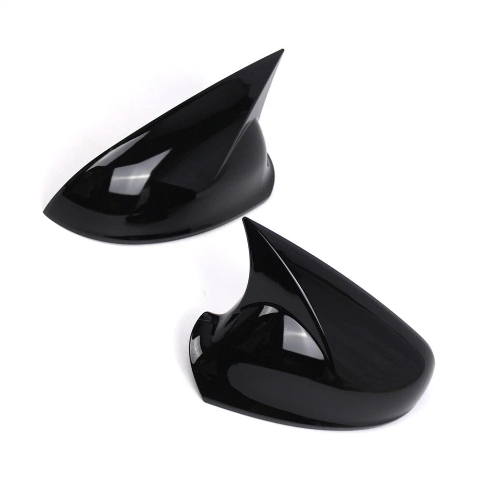 Set of 2 Rear View Mirror Covers for Opel Vauxhall Astra J (2010–2013)