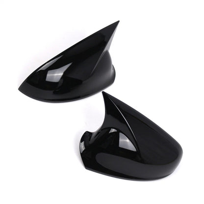 Set of 2 Rear View Mirror Covers for Opel Vauxhall Astra J (2010–2013)