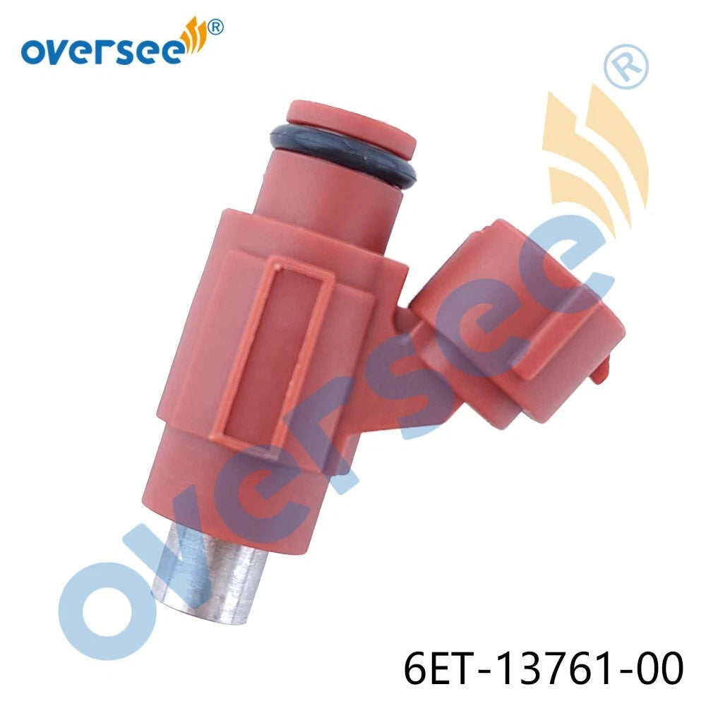 6X Fuel Injector for Yamaha Waverunner FZR FZS FX SVHO GP1800 SX195 (2010–2023)