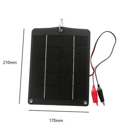 6W Monocrystalline Solar Panel for Lights and Pumps (5V Output)