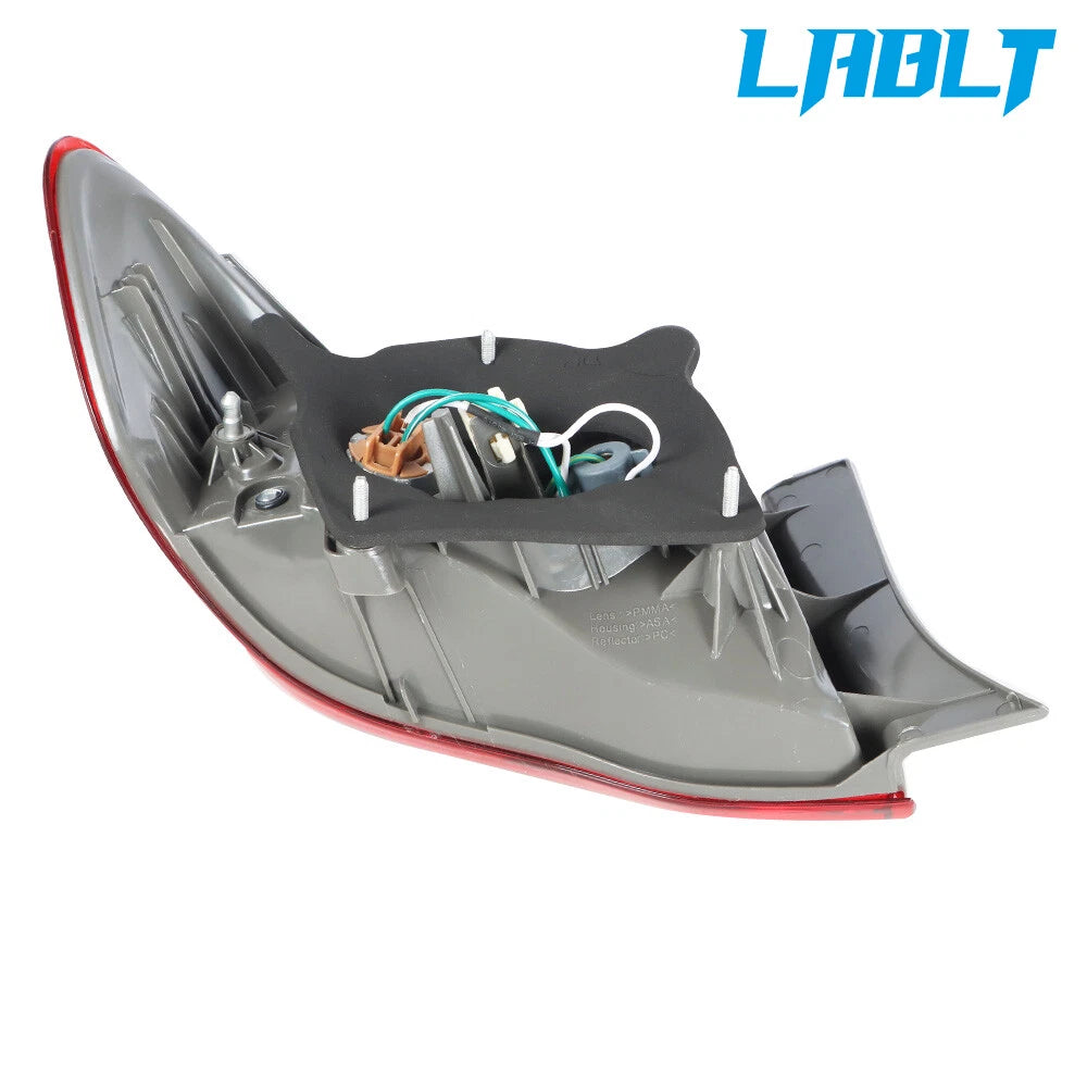 2X Tail Light Outer Pair for Toyota Corolla (2009–2010) LABLT