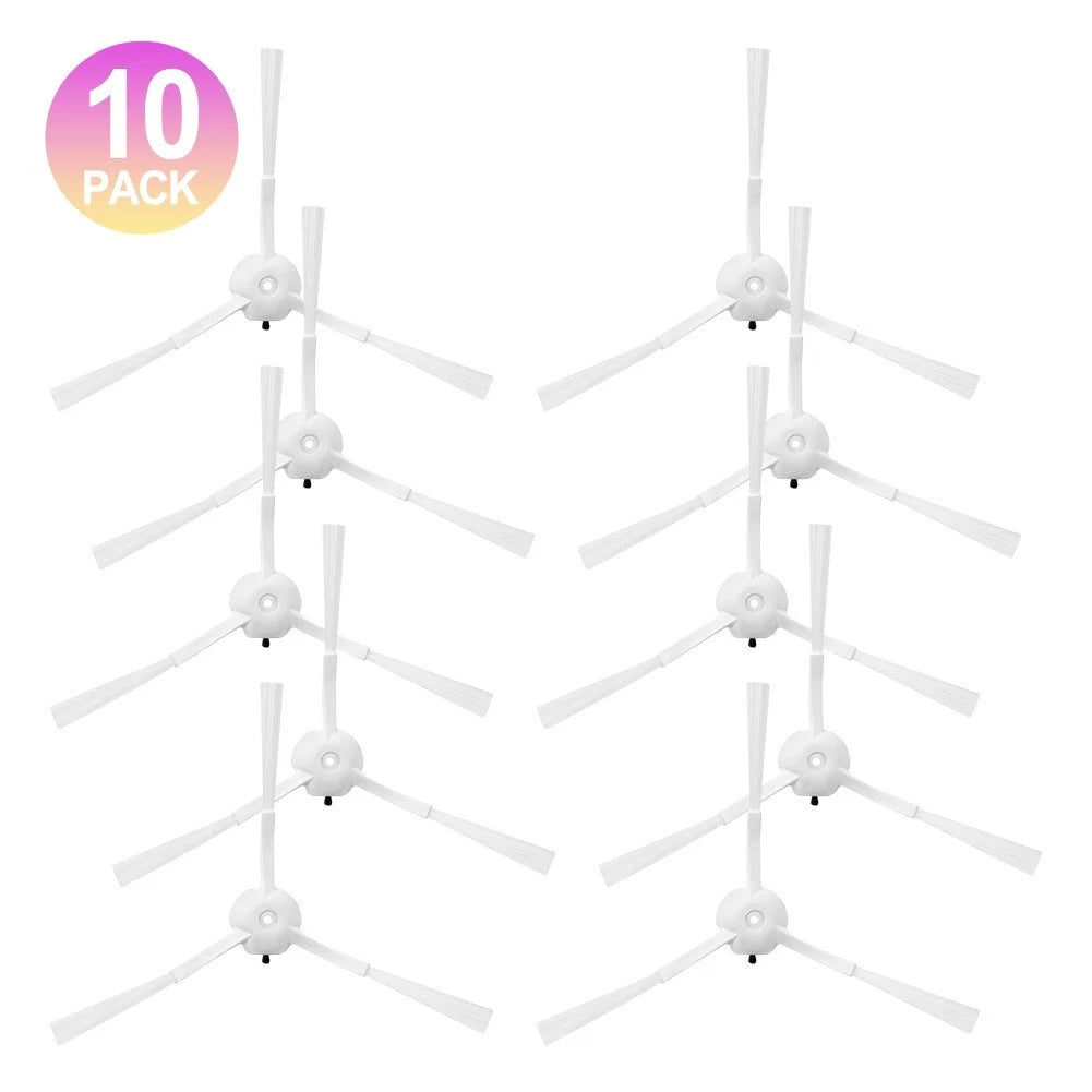 10 Replacement Side Brushes for Ultenic T10 Pro