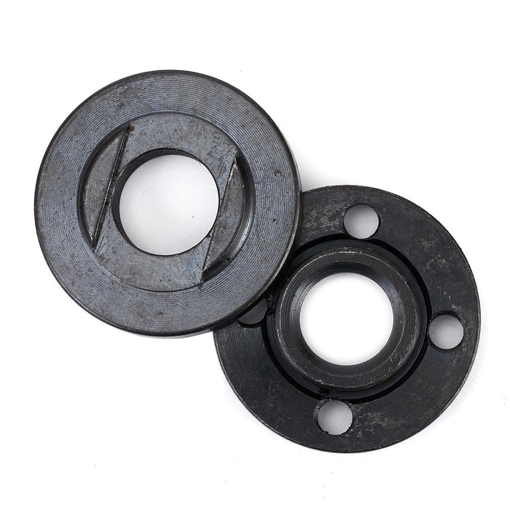 Set of 2 Inner Outer Flange Nut Tools 40mm Diameter for Automotive