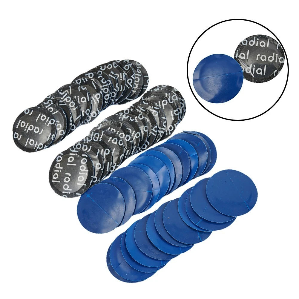 50PCS Tyre Patches for (Rubber Material)