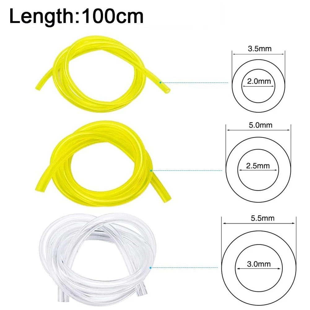 14-Pc Fuel Line Replacement Kit for Lawn Mower & Chainsaw
