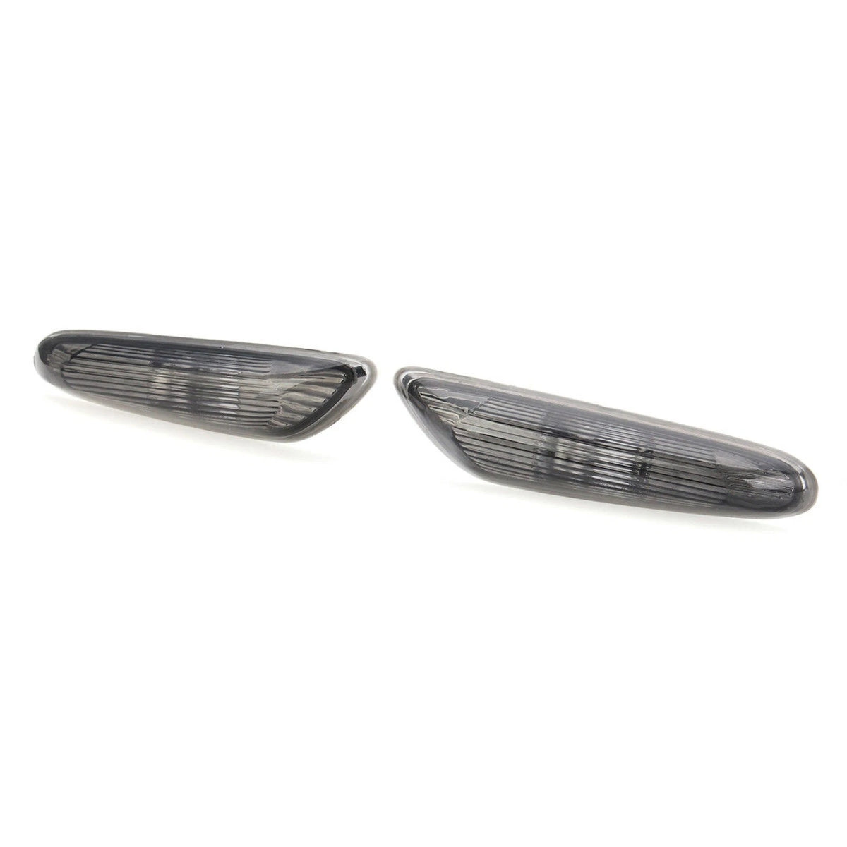 2X 12V Side Marker Turn Signal Light Smoke for BMW E90 E91 E92 E93 (2006–2011)