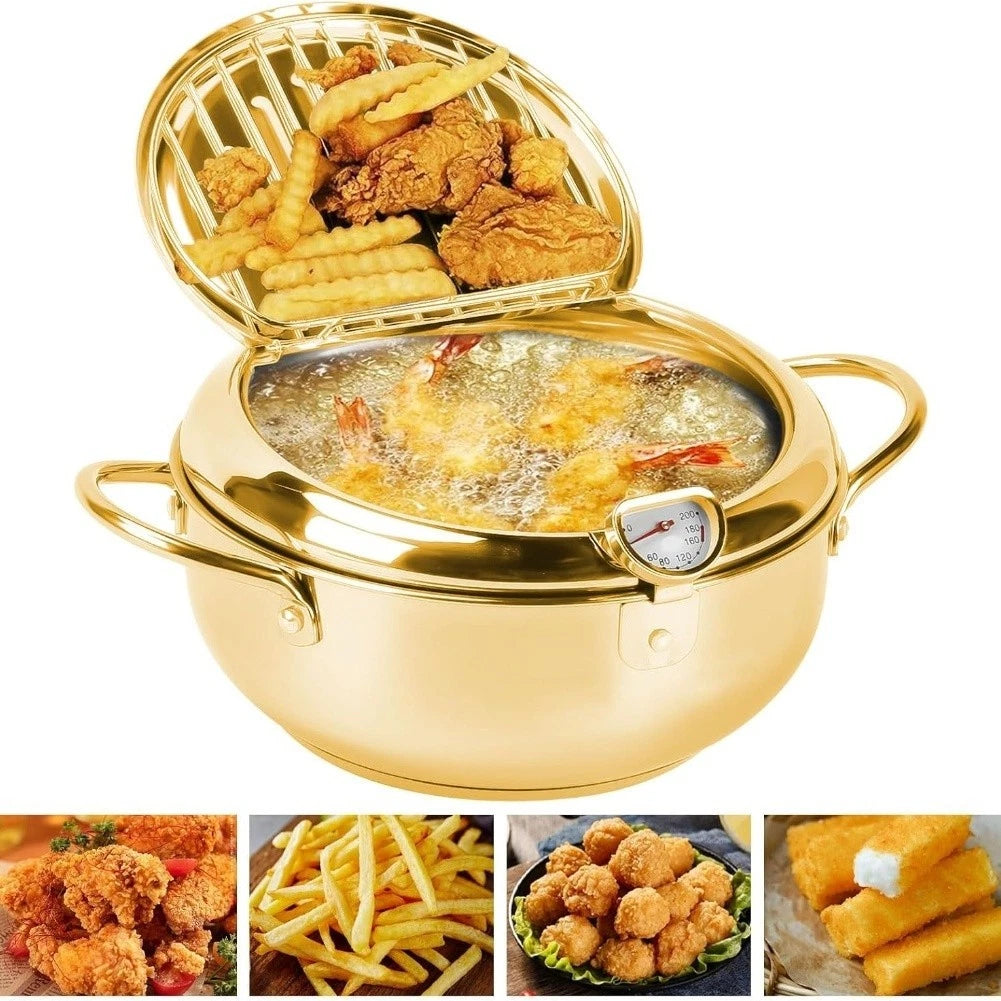 Deep Fryer Thermometer for Japanese Cooking Equipment
