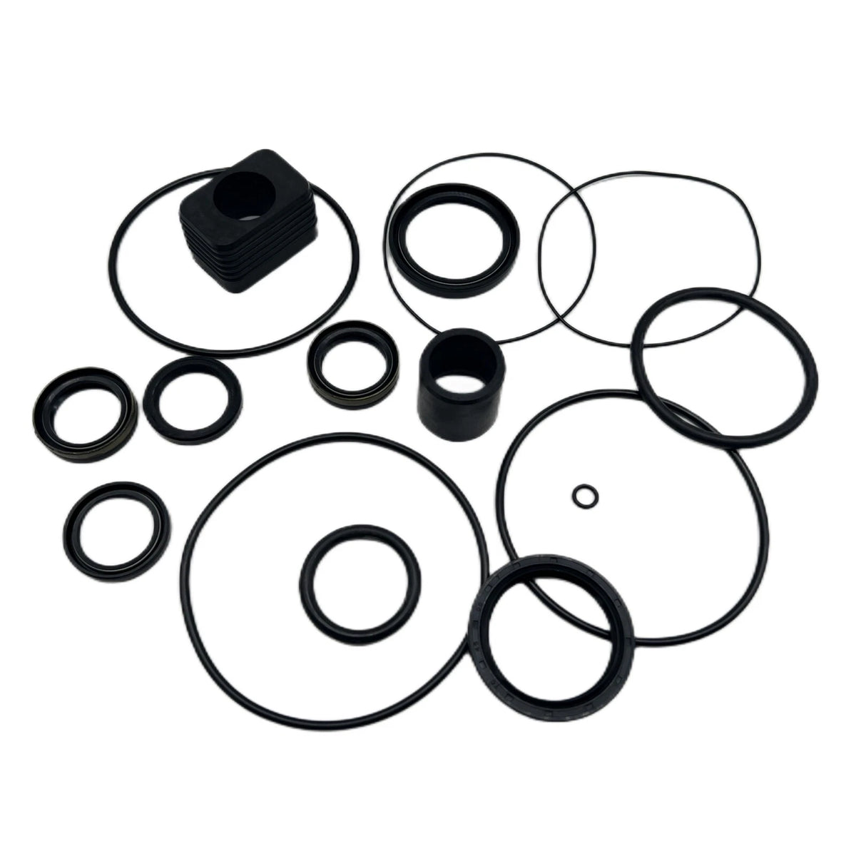 Lower Unit Gearcase Seal Kit for Volvo Penta DP-S DP-S1 DP-SM (3856002, 0769577)
