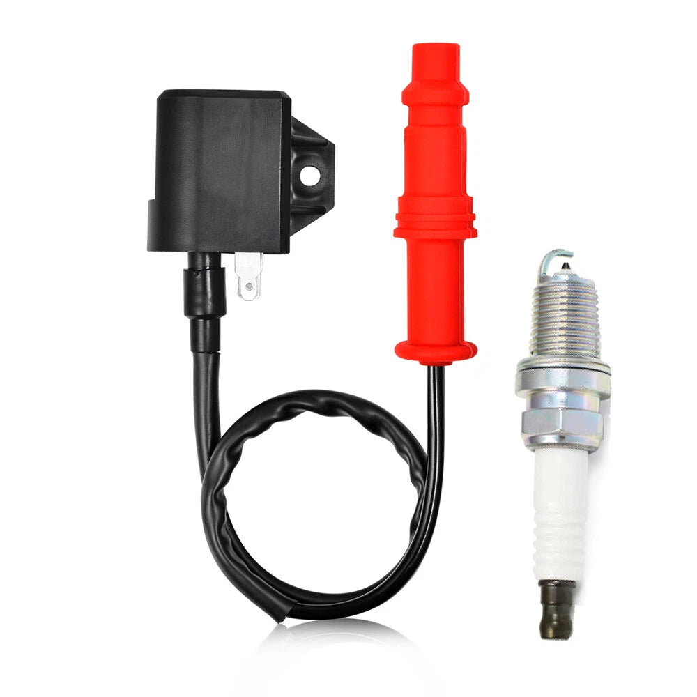 Ignition Coil Spark Plug for Polaris Sportsman 500 / Ranger 400 / 500 (1996–2023)