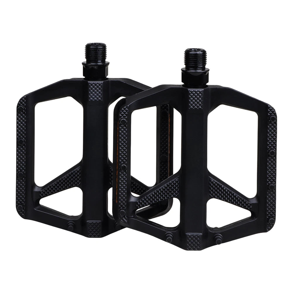 Cycling Pedals for Lightweight Design (2DU Bearings, Reflective Safety)