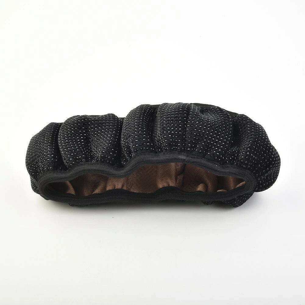 Steering Wheel Cover for Car (2010–2023) Black Interior