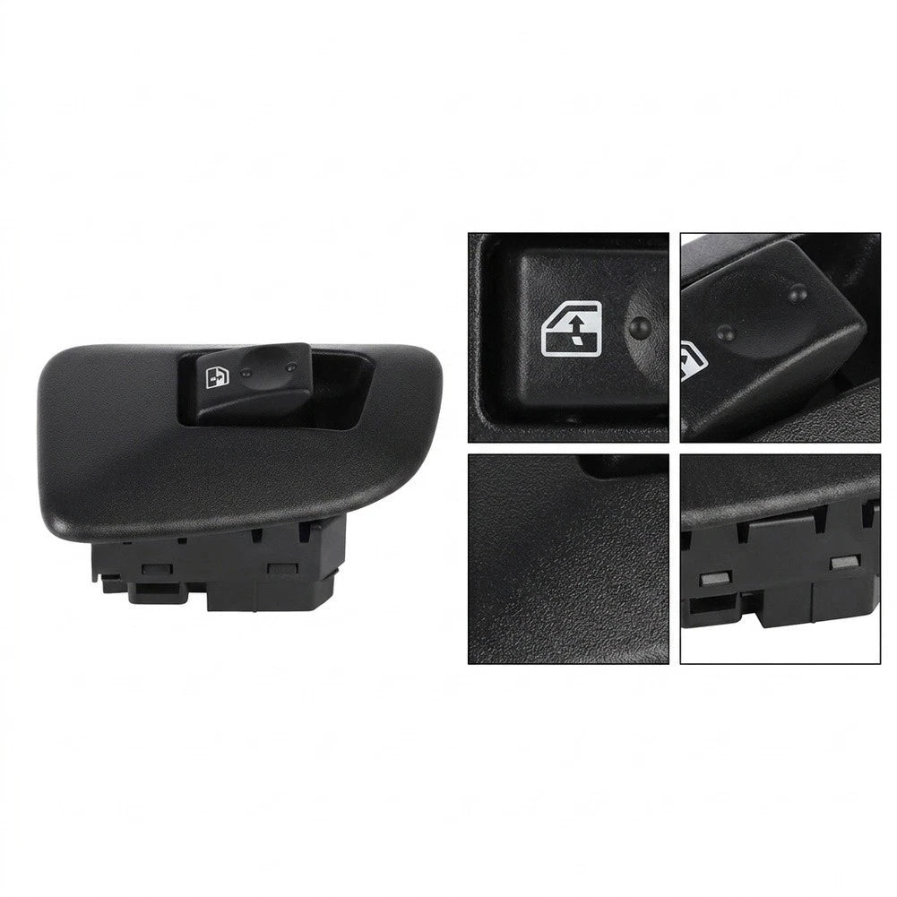 Power Window Switch Rear Left for Silverado 1500 2003–2007 (15180933)
