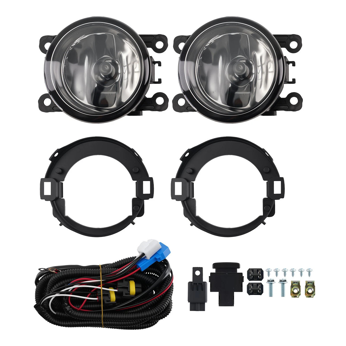 Fog Lights for Nissan Frontier (2010–2019) & Xterra (2005–2015) w/ Wiring Kit