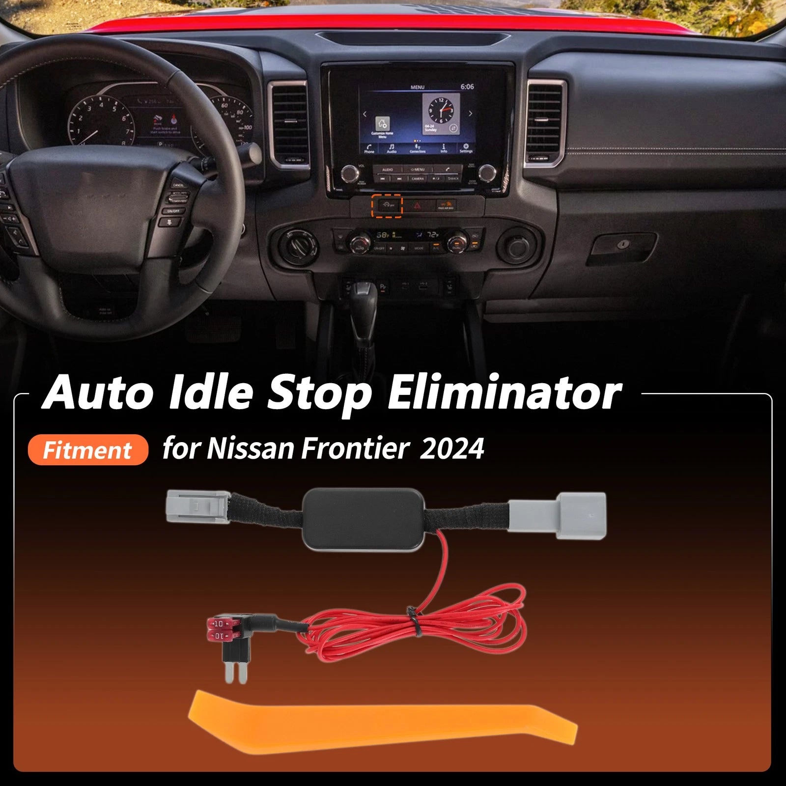 Idle Start Stop Eliminator for Nissan Frontier (2024)