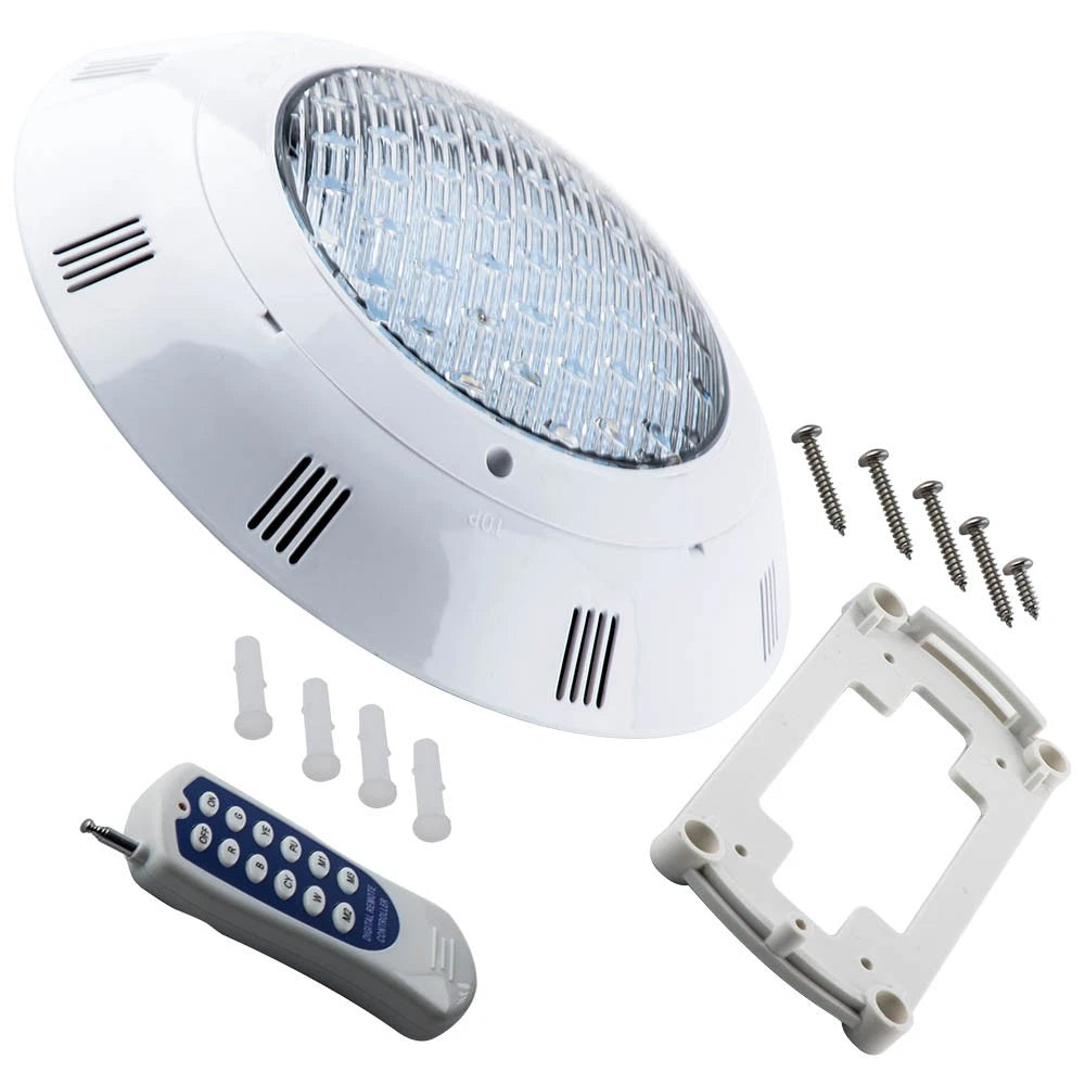 36W RGB LED Pool Light with Remote Control for Swimming Pools (DC 12V)