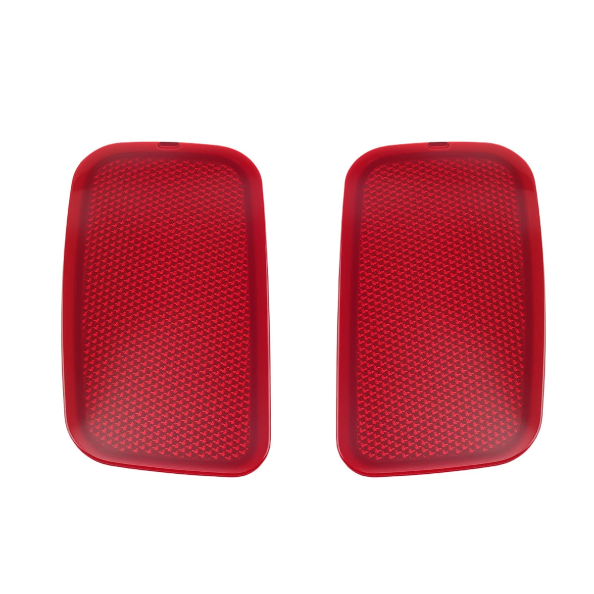 Bumper Reflector Set for Mini Countryman F60 (2015–2019) Left Right Rear Red
