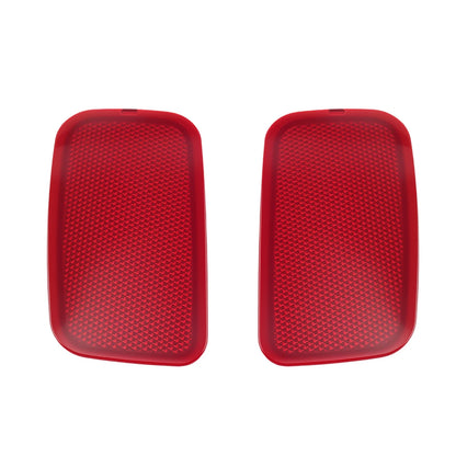 Bumper Reflector Set for Mini Countryman F60 (2015–2019) Left Right Rear Red