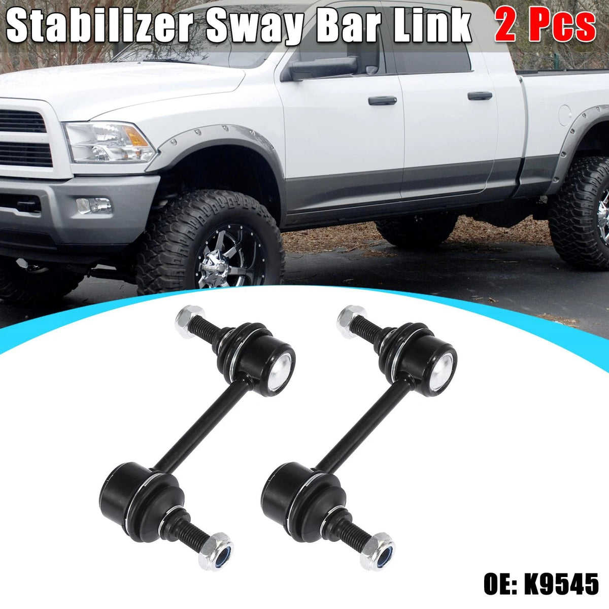 Rear Sway Bar Link Kit for Toyota Corolla (1988–2002)