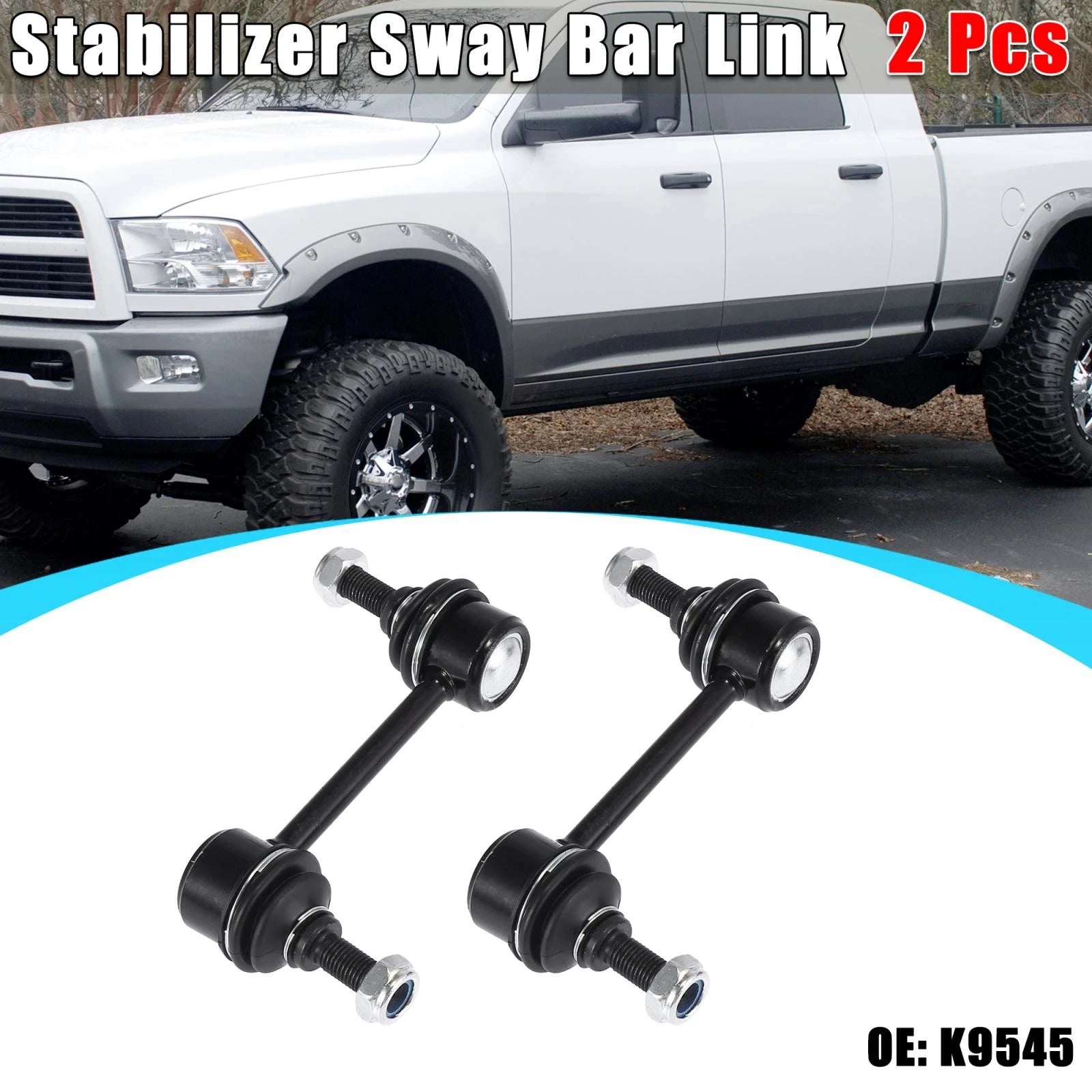 Rear Sway Bar Link Kit for Toyota Corolla (1988–2002)