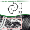 6 Pcs Front Upper Control Arms Replacement for Ford Ranger (1998–2011) 2WD