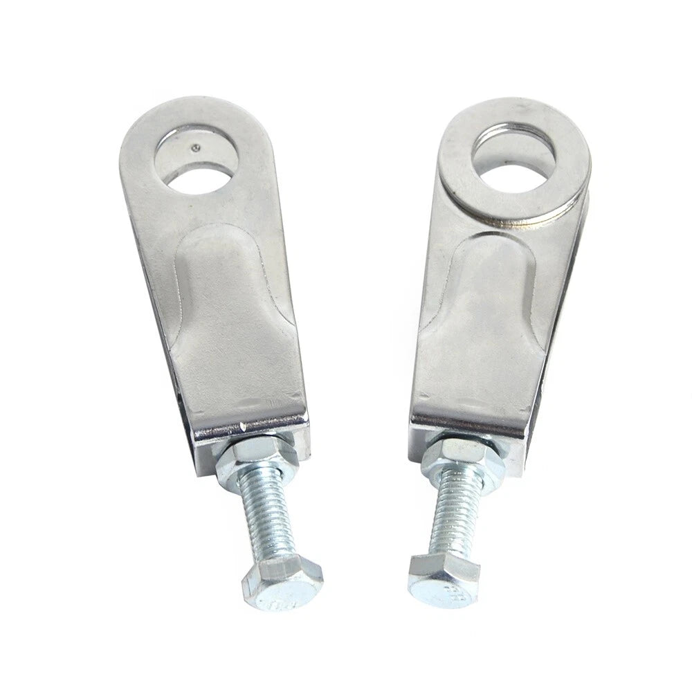 2X Chain Puller Tensioner Adjuster 15mm Axle for Yamaha YBR125 (2005–2023)