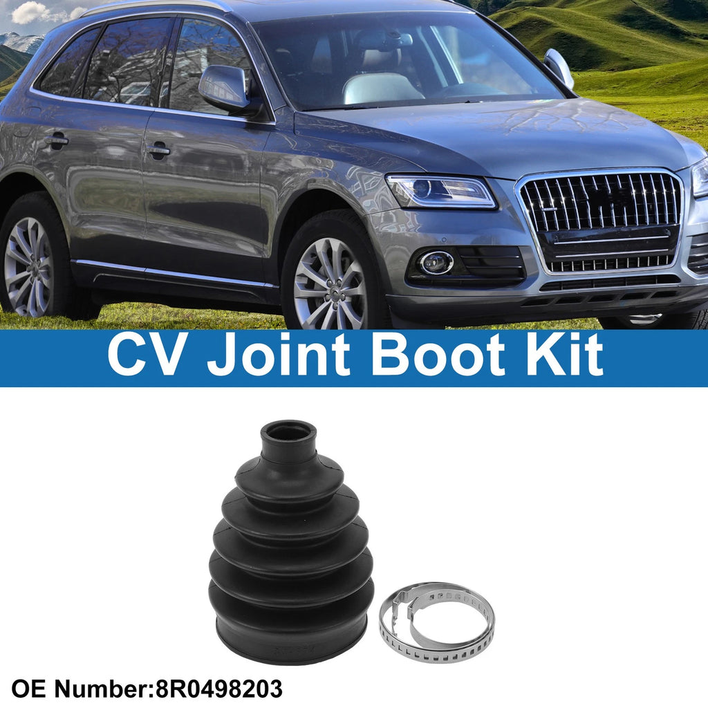 Outer CV Joint Boot Kit with Clamps for Audi Q5 (2013–2017) 8R0498203